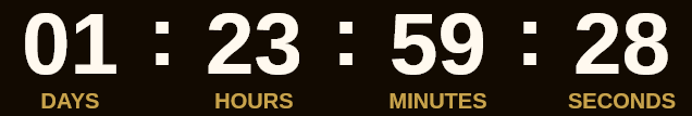Countdown timer