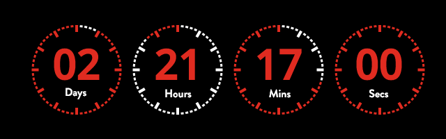 Countdown to showtime