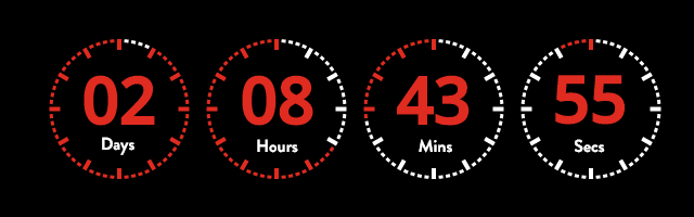 Countdown to showtime