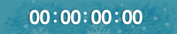 Countdown timer to end of year.