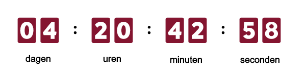 Countdown clock