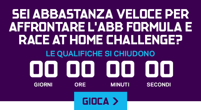 Sei abbastanza veloce per affrontare l''ABB Formula E Race at Home Challenge?