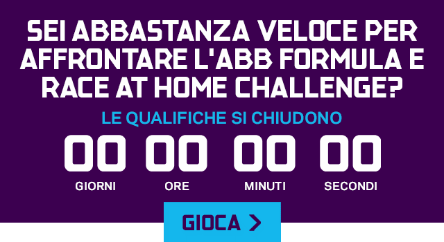 Sei abbastanza veloce per affrontare l''ABB Formula E Race at Home Challenge?