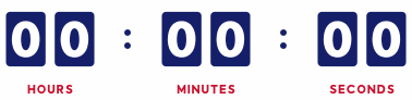 Thirty Minute Entry Countdown Clock