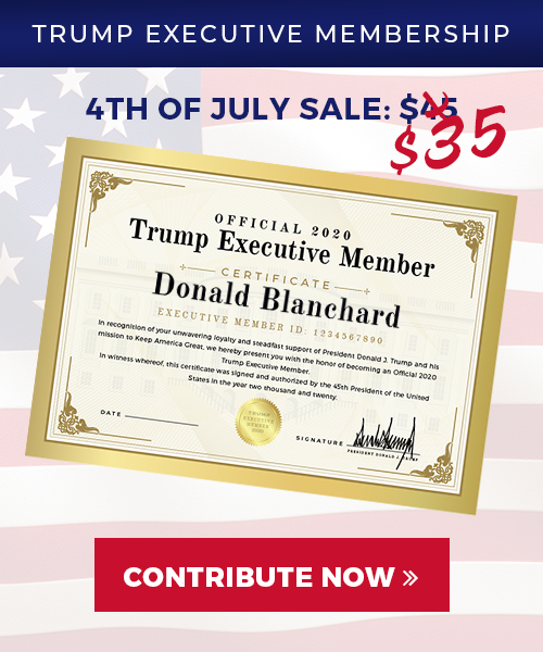 Trump Executive Membership Card