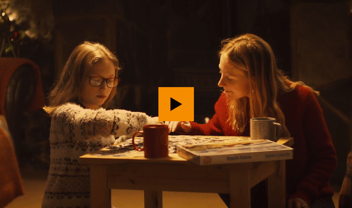 Watch our Christmas TV ad, coming soon to your big screen at home! Credit: RNLI