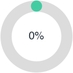 A radial gauge showing your stack product count