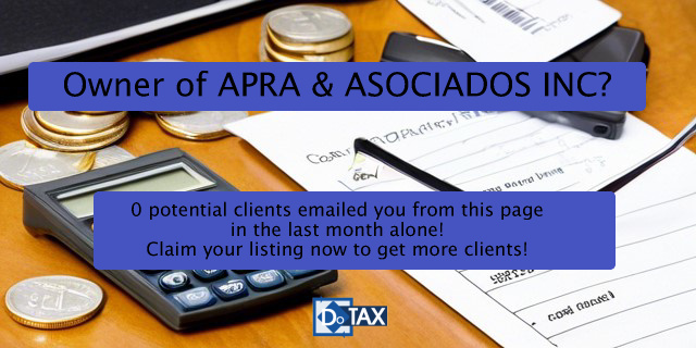 APRA & ASOCIADOS INC