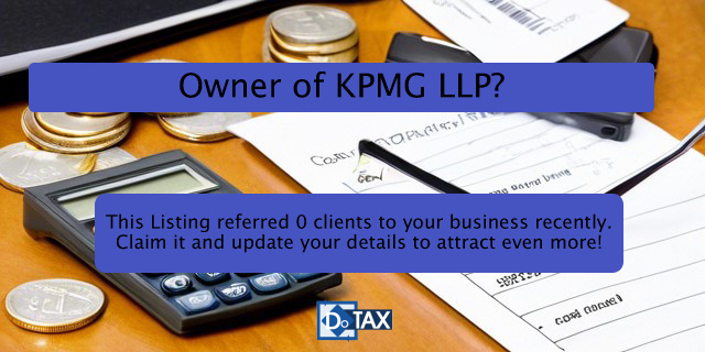 KPMG LLP