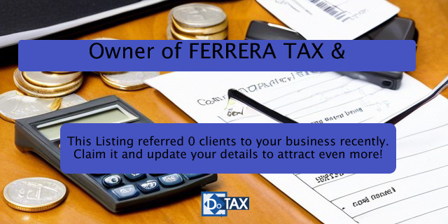 FERRERA TAX & BOOKKEEPING SERVICES LTD