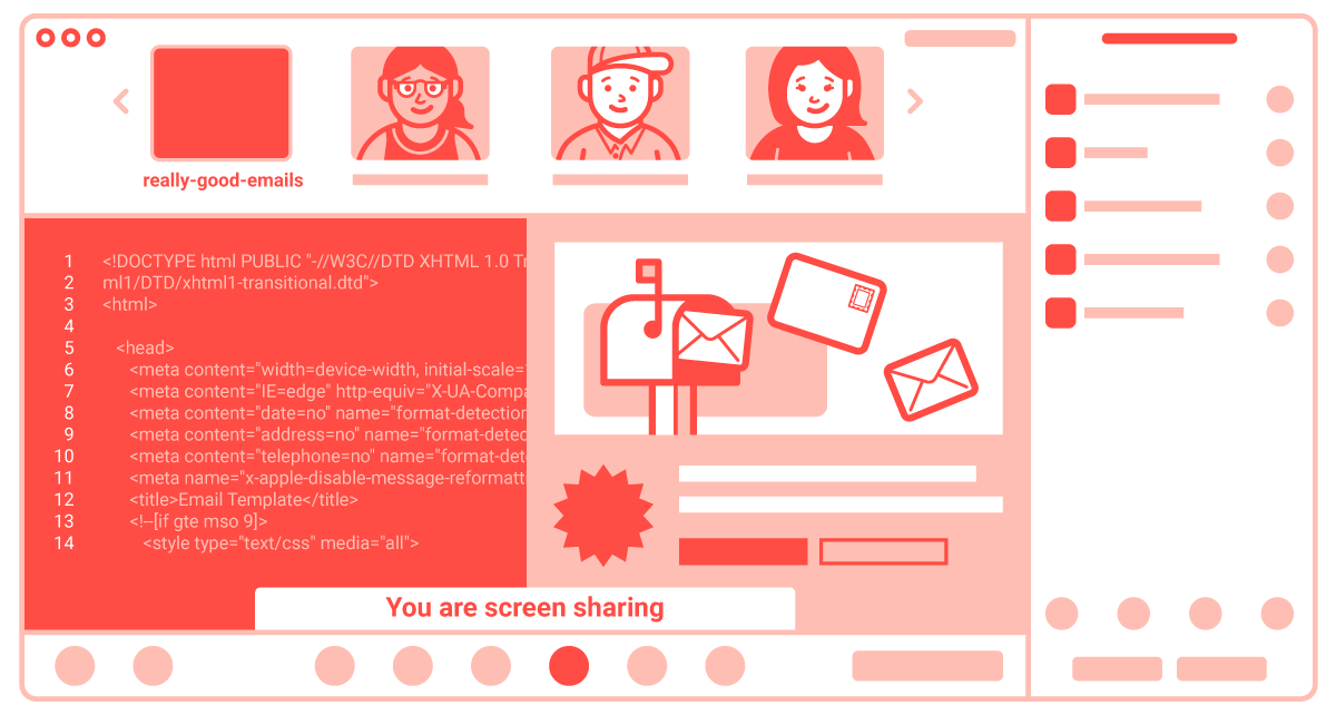 Can you see my screen now? Really Good Emails