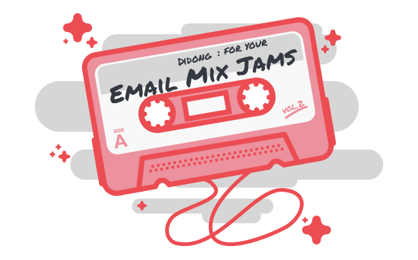 I wish people still wore their walkmans around with cool mix tapes in them.