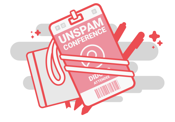 Sorry, but no, this is not an announcement for Unspam. We just used the same illustration because we were too lazy to make something new.