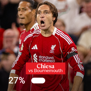 Chiesa vs Bournemouth