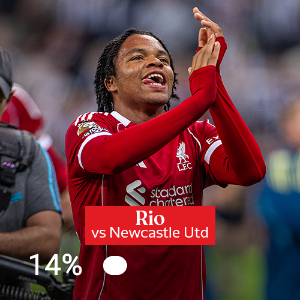 Rio vs Newcastle