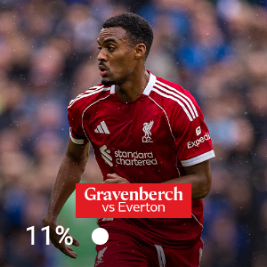 Gravenberch vs Everton
