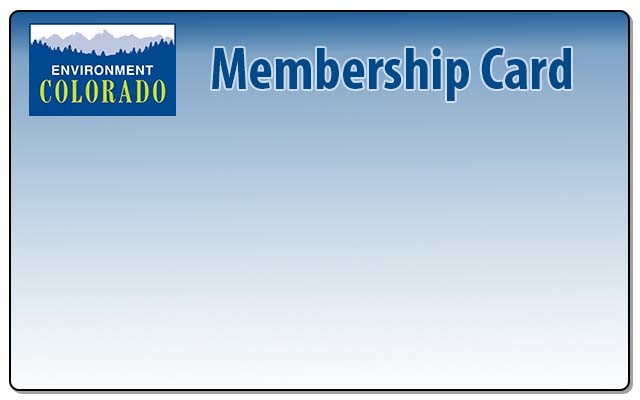 Membership card