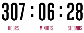 Countdown clock.