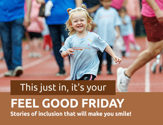 It's Feel Good Friday