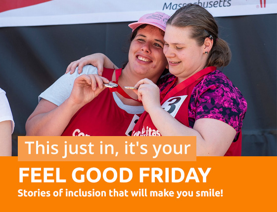 IT'S FEEL GOOD FRIDAY!