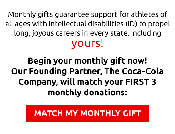 Begin your monthly gift now!