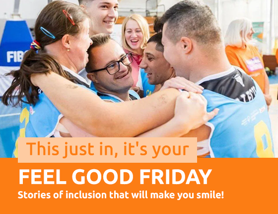 It's Feel Good Friday!