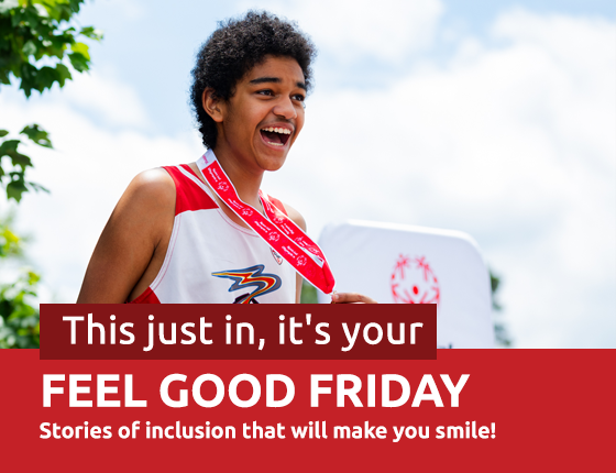 FEEL GOOD FRIDAY!