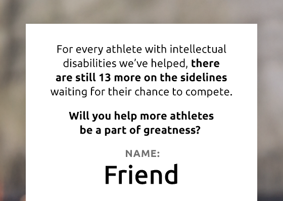 Will you help more athletes?