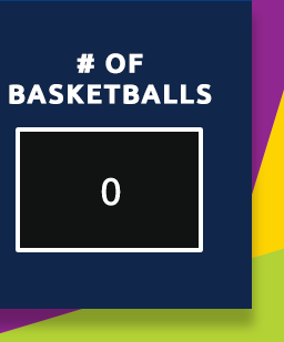 # OF BASKETBALLS