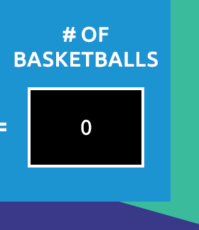 # OF BASKETBALLS