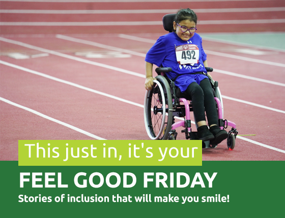 IT'S FEEL GOOD FRIDAY!