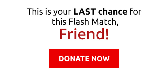 This is your last chance!