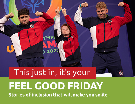 IT'S FEEL GOOD FRIDAY!