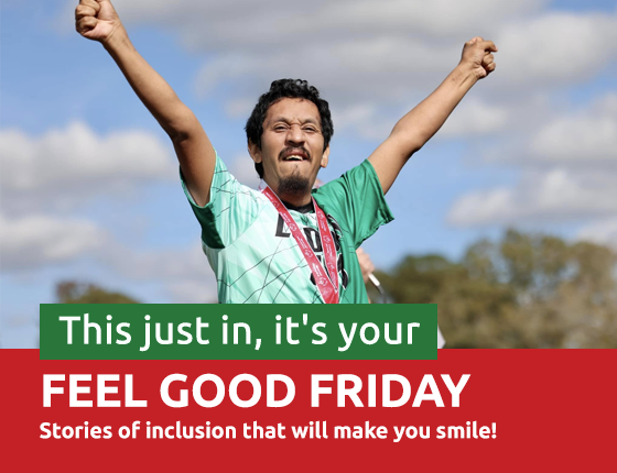 IT'S FEEL GOOD FRIDAY!