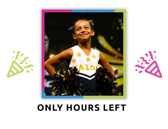 ONLY HOURS LEFT!