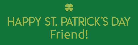 Happy St. Patrick's Day