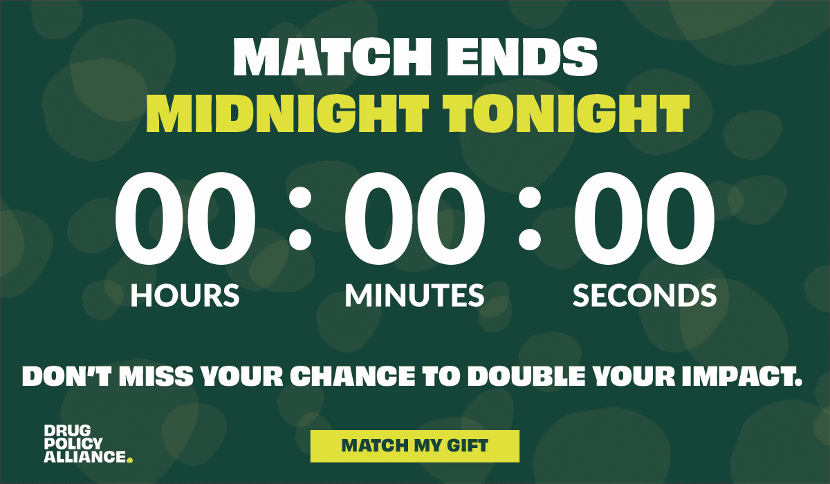 Match ends midnight tonight. Don't miss your chance to double your impact.