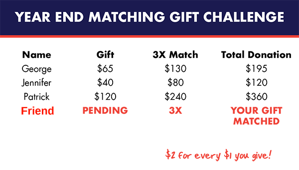 Will your gift help put us over the top, friend? Join the Museum now