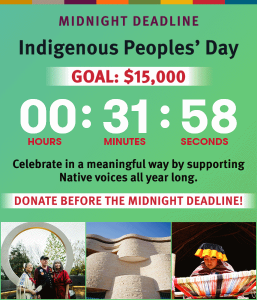 Donate before the midnight deadline!
