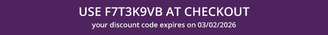 Use F7T3K9VB at Checkout
