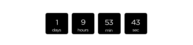 Countdown to Year-End Sale