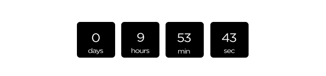 Countdown to Winter Super Weekend End