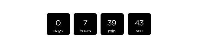 Countdown to Rest & Relax Ends Tonight