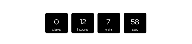 Countdown to Super Weekend Sale End