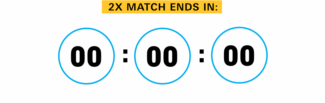 Countdown clock until 3/24/21 11:59pm.