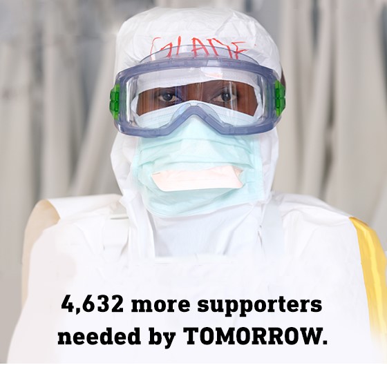 4,632 more supporters needed by TOMORROW.