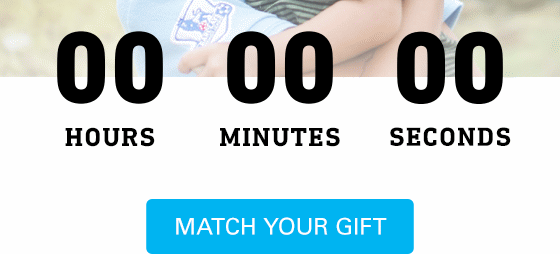 Ending soon! Match your gift >>