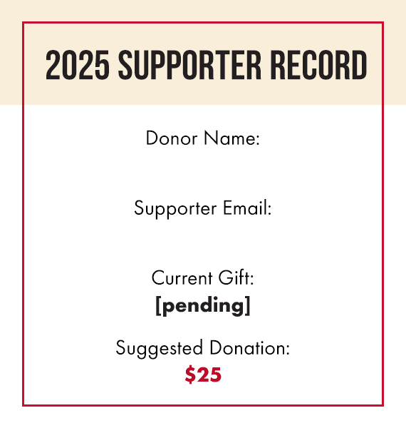 Time is running out: double your impact today with a year-end gift