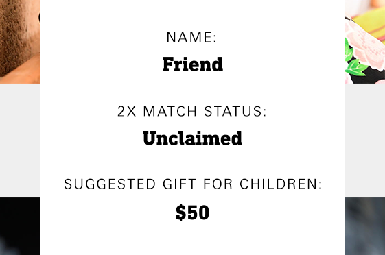 2X Match Status:  Unclaimed