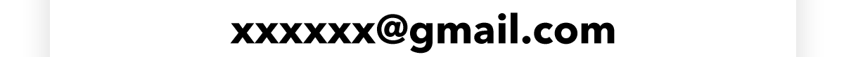xxxxxx@gmail.com